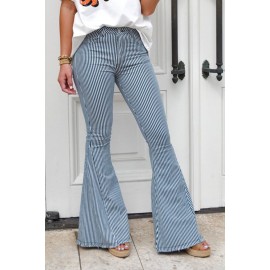 Mile High Pin Stripe Bell Bottoms Mile High Pin Stripe Bell Bottoms