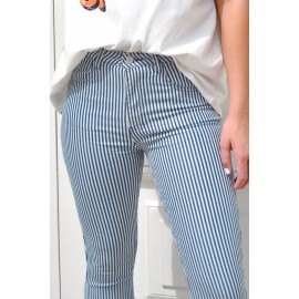 Mile High Pin Stripe Bell Bottoms Mile High Pin Stripe Bell Bottoms
