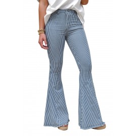 Mile High Pin Stripe Bell Bottoms Mile High Pin Stripe Bell Bottoms