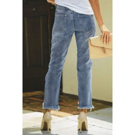 Kelce Destroyed Boyfriend Denim Kelce Destroyed Boyfriend Denim