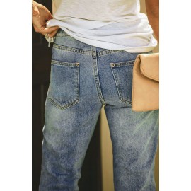 Kelce Destroyed Boyfriend Denim Kelce Destroyed Boyfriend Denim