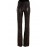 Black Eye-catching Sequin Wide Leg Pants