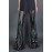Black&Green Sequin Pants
