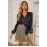People Be Talking Sequin Long Sleeve Mini Dress