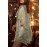 Fashion Sexy Fringe Deep V Neck Dress