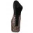 Long Sleeves Mesh Shadow Sequin Bottom Dress