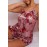 Floral Print Silky Like Cami Top Shorts Pajamas Set