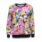 Adventure Time Broball Pullover Women Hoody Sweatshirt